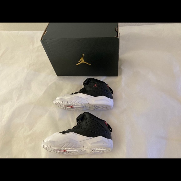 SALE NEW NIKE AIR JORDAN B’LOYAL SNEAKERS ATHLETIC SHOES (TD BOYS 10C CK1427 016 - Picture 9 of 14